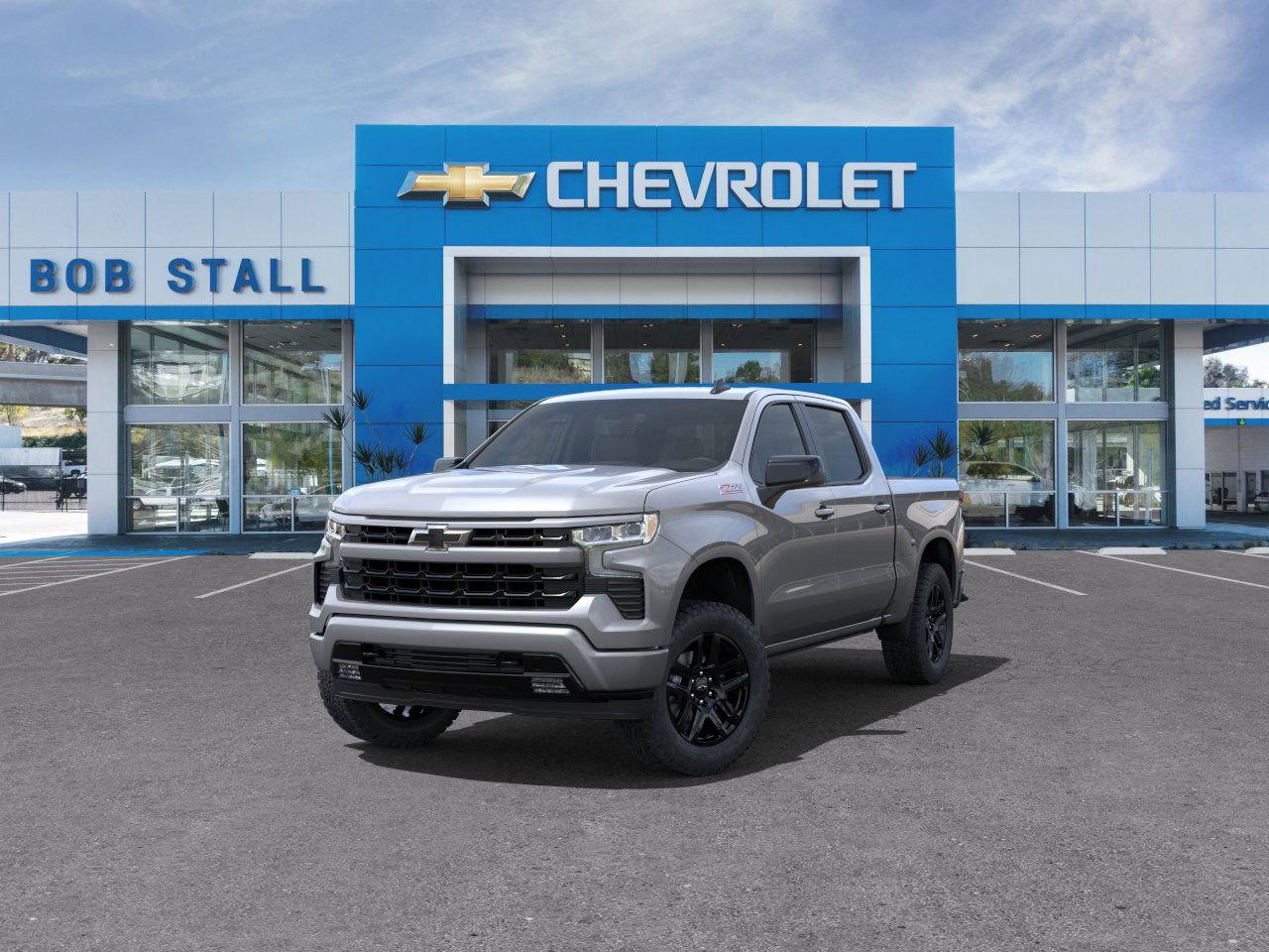 2025 Chevrolet Silverado 1500 Vehicle Photo in LA MESA, CA 91942-8211