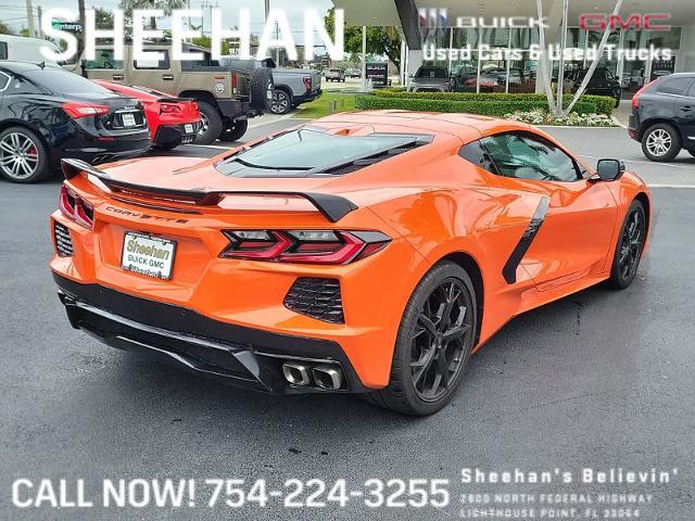 2020 Chevrolet Corvette Stingray Vehicle Photo in LIGHTHOUSE POINT, FL 33064-6849