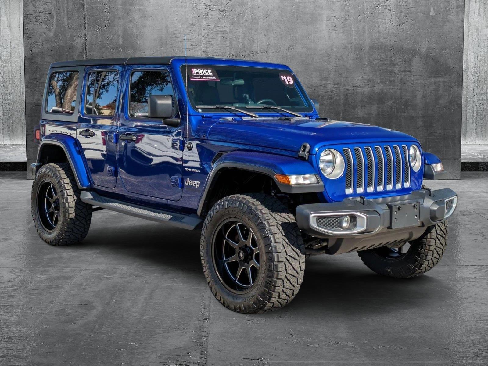 2019 Jeep Wrangler Unlimited Vehicle Photo in ORLANDO, FL 32812-3021