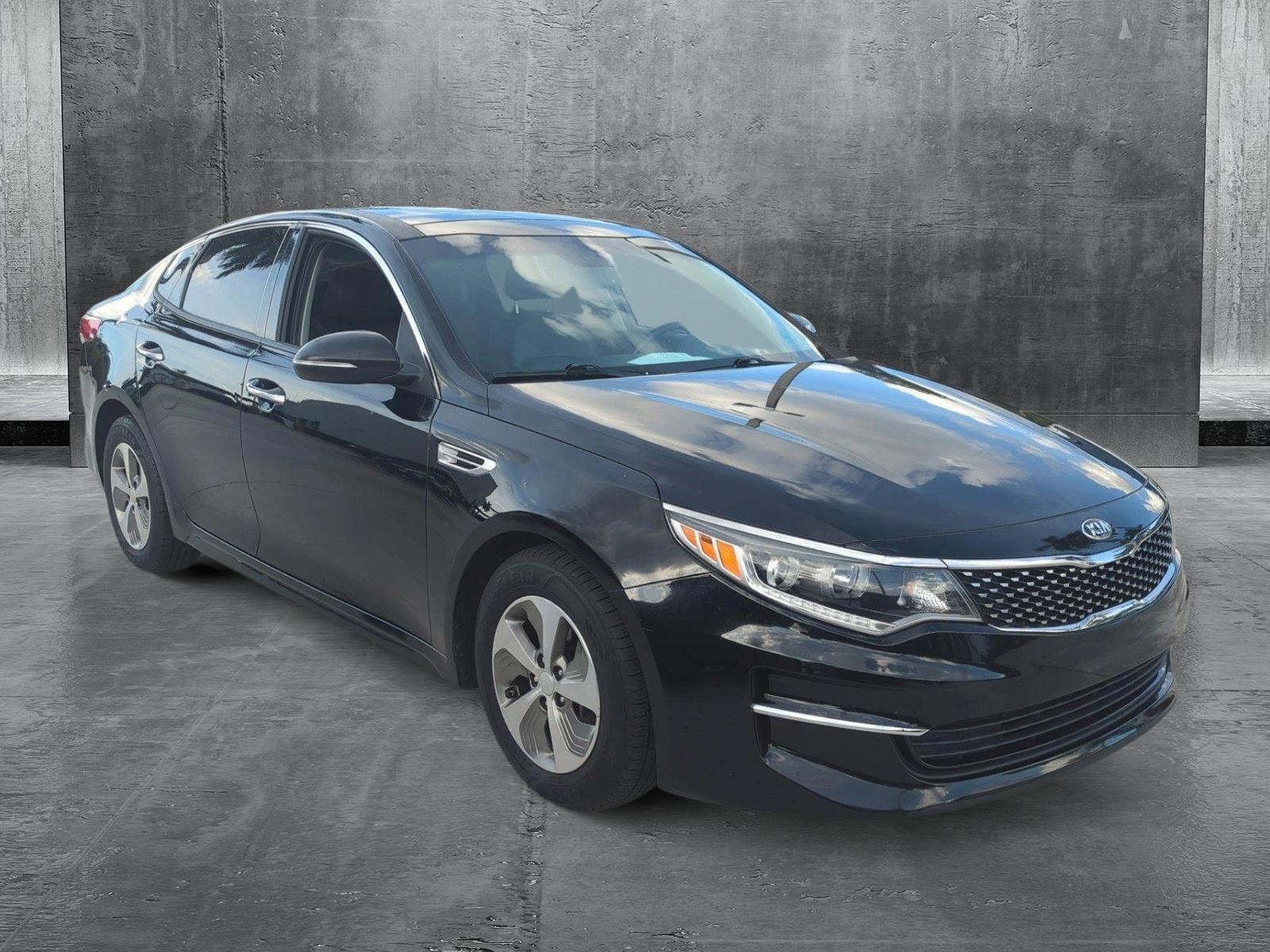 2018 Kia Optima Vehicle Photo in PEMBROKE PINES, FL 33024-6534