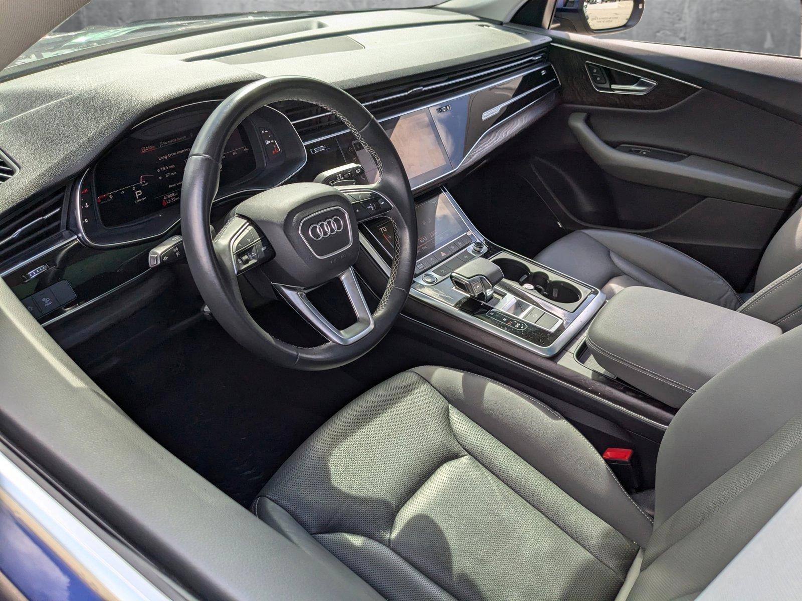 2021 Audi Q8 Vehicle Photo in Orlando, FL 32811