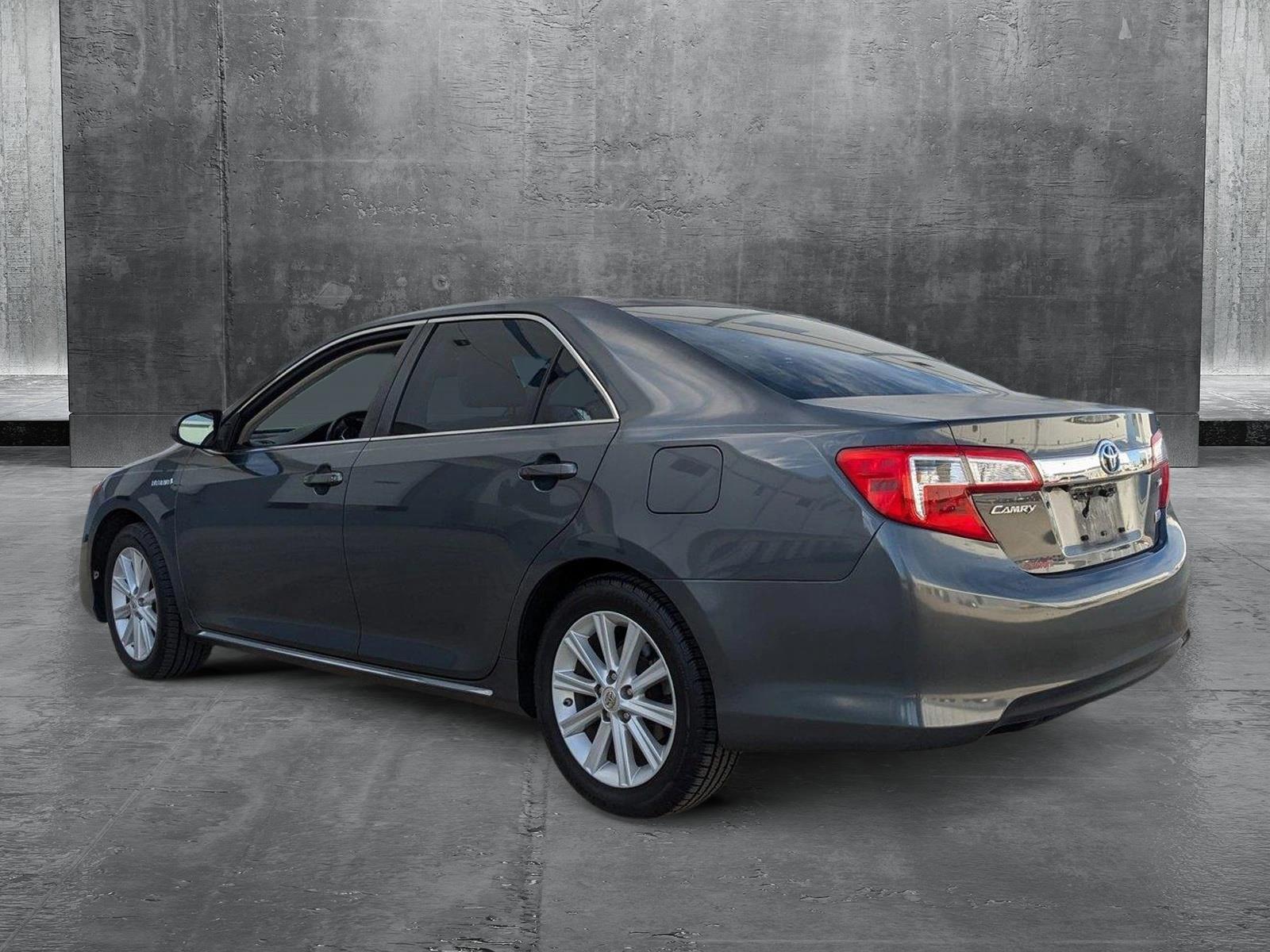 2012 Toyota Camry Hybrid Vehicle Photo in Winter Park, FL 32792