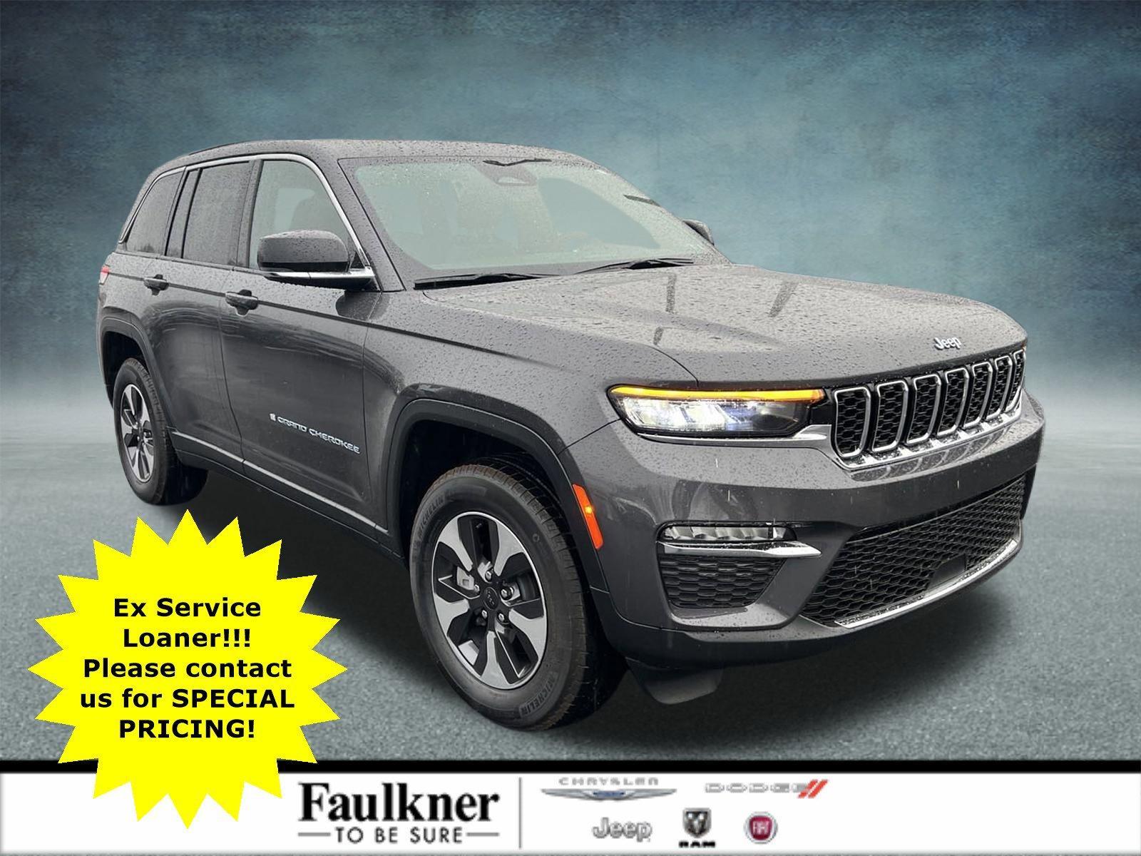 2024 Jeep Grand Cherokee 4xe Vehicle Photo in Mechanicsburg, PA 17050-1707