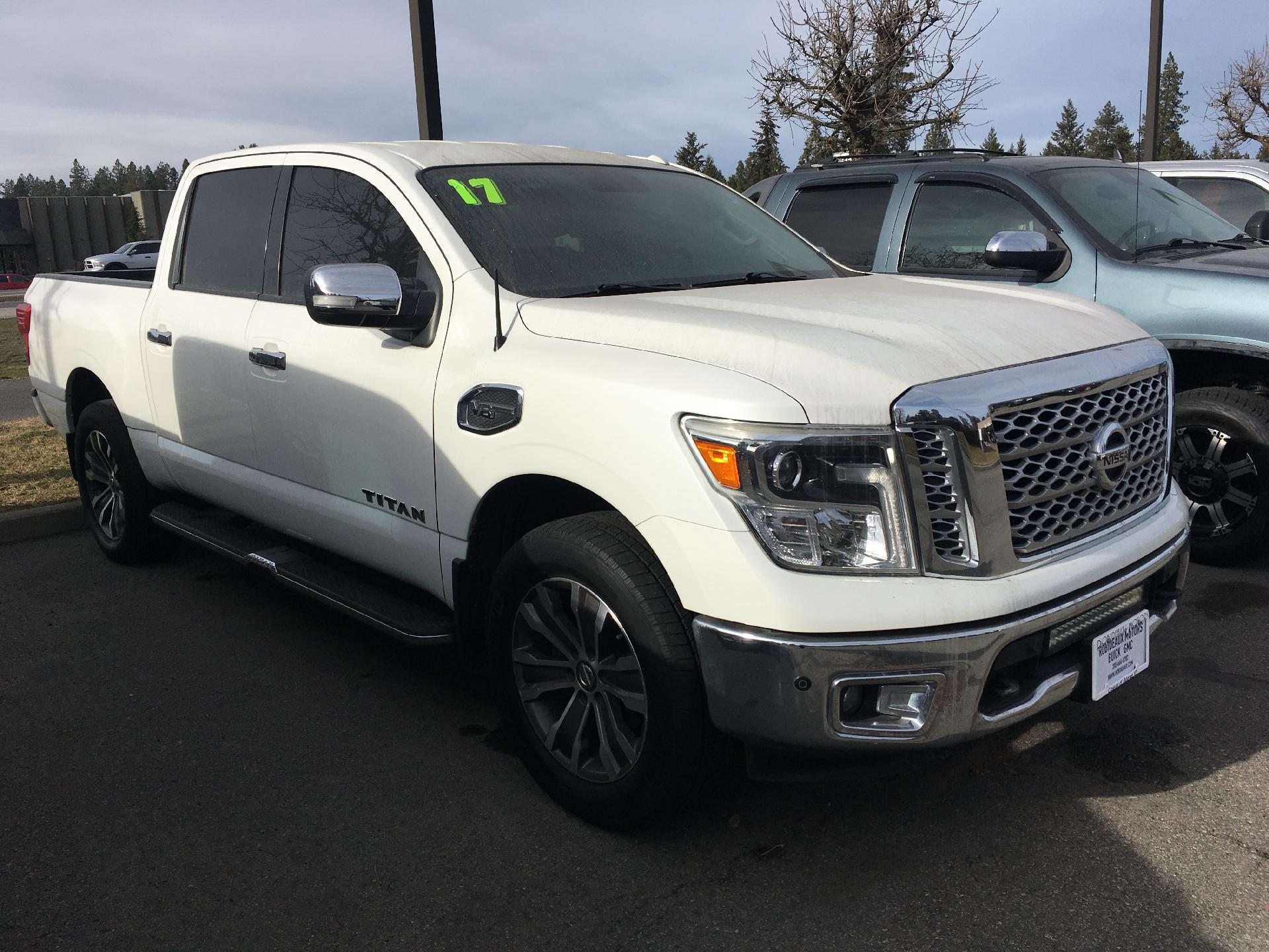 Used 2017 Nissan Titan SL with VIN 1N6AA1E53HN548324 for sale in Coeur D'alene, ID