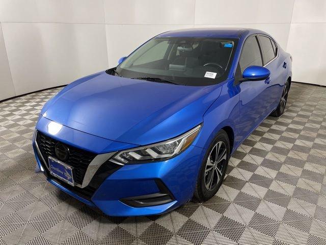 2021 Nissan Sentra Vehicle Photo in PHOENIX, AZ 85014-3381