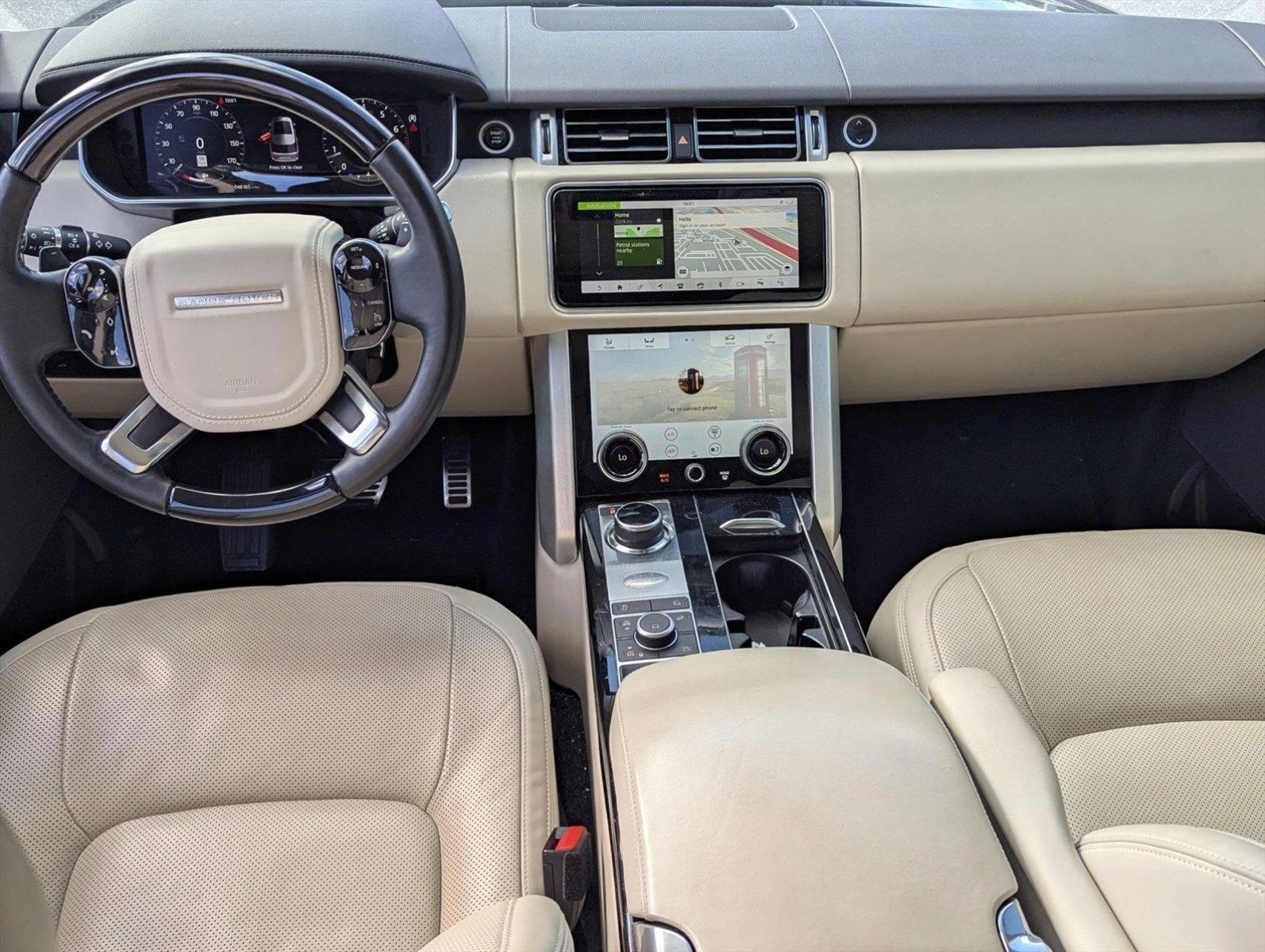 2021 Land Rover Range Rover Vehicle Photo in Delray Beach, FL 33444