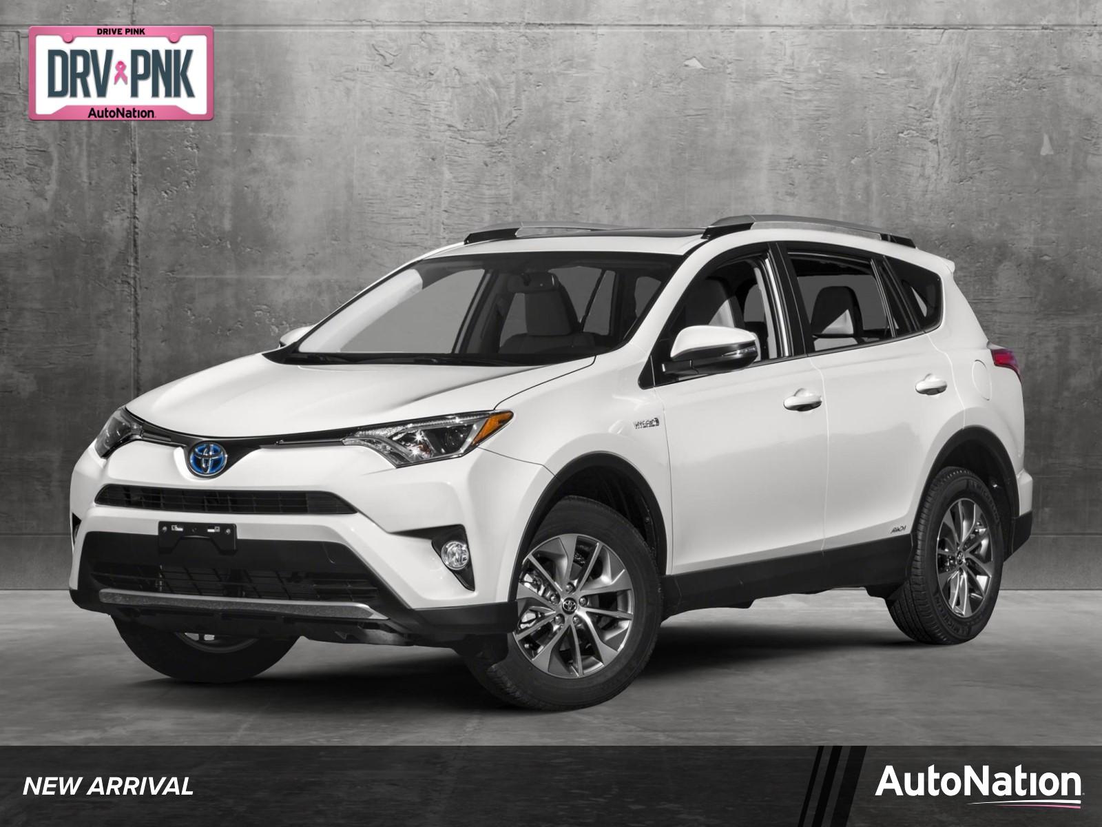 2017 Toyota RAV4 Hybrid Vehicle Photo in Cockeysville, MD 21030