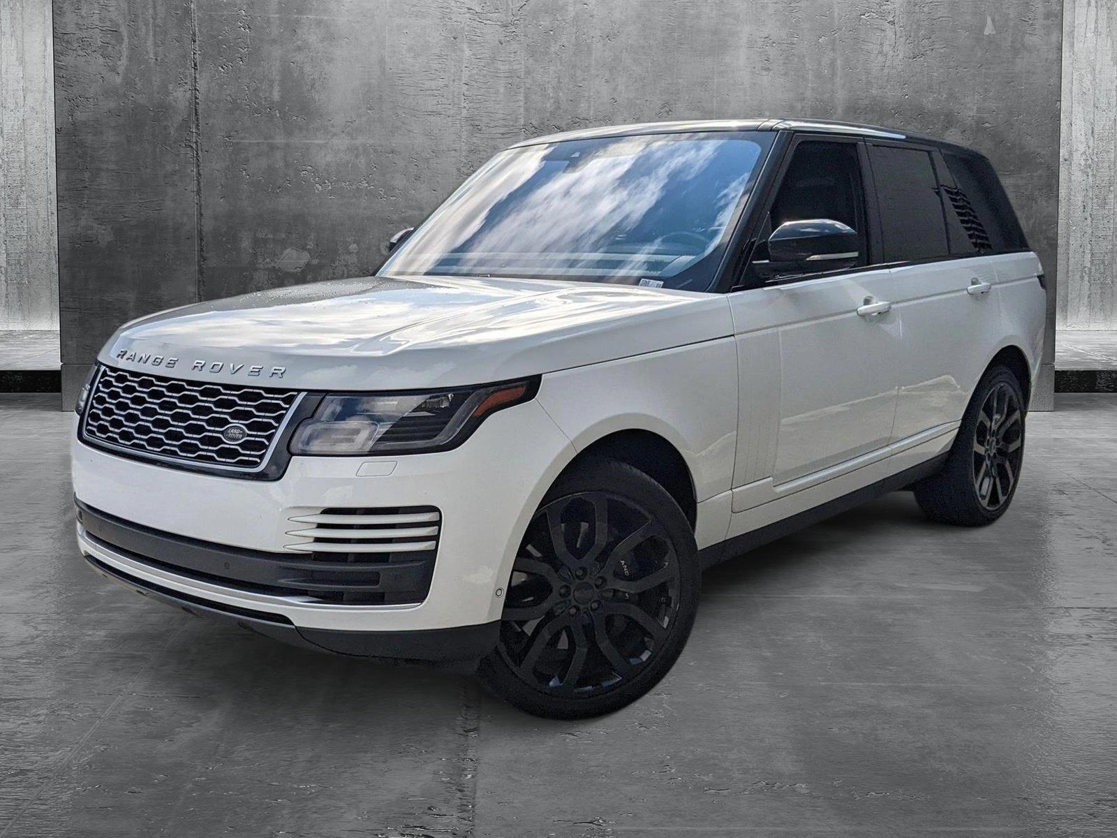 2020 Land Rover Range Rover Vehicle Photo in Pompano Beach, FL 33064