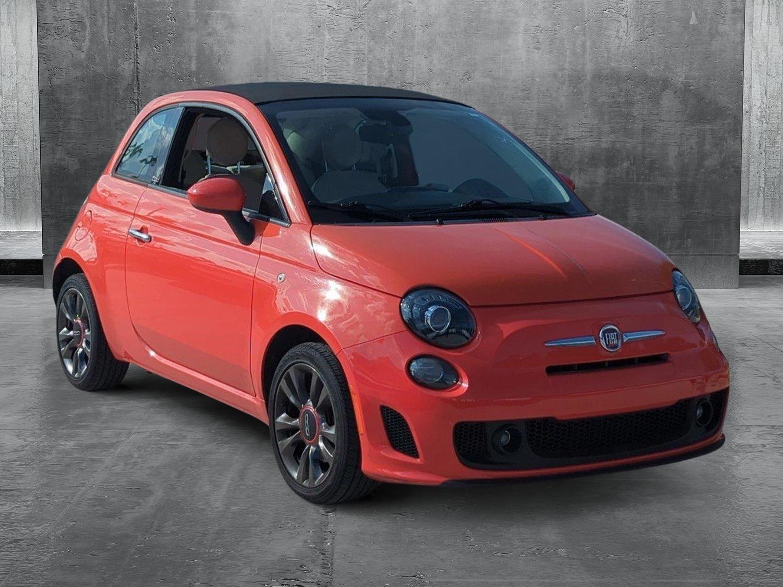 2018 FIAT 500c Vehicle Photo in Pembroke Pines, FL 33027