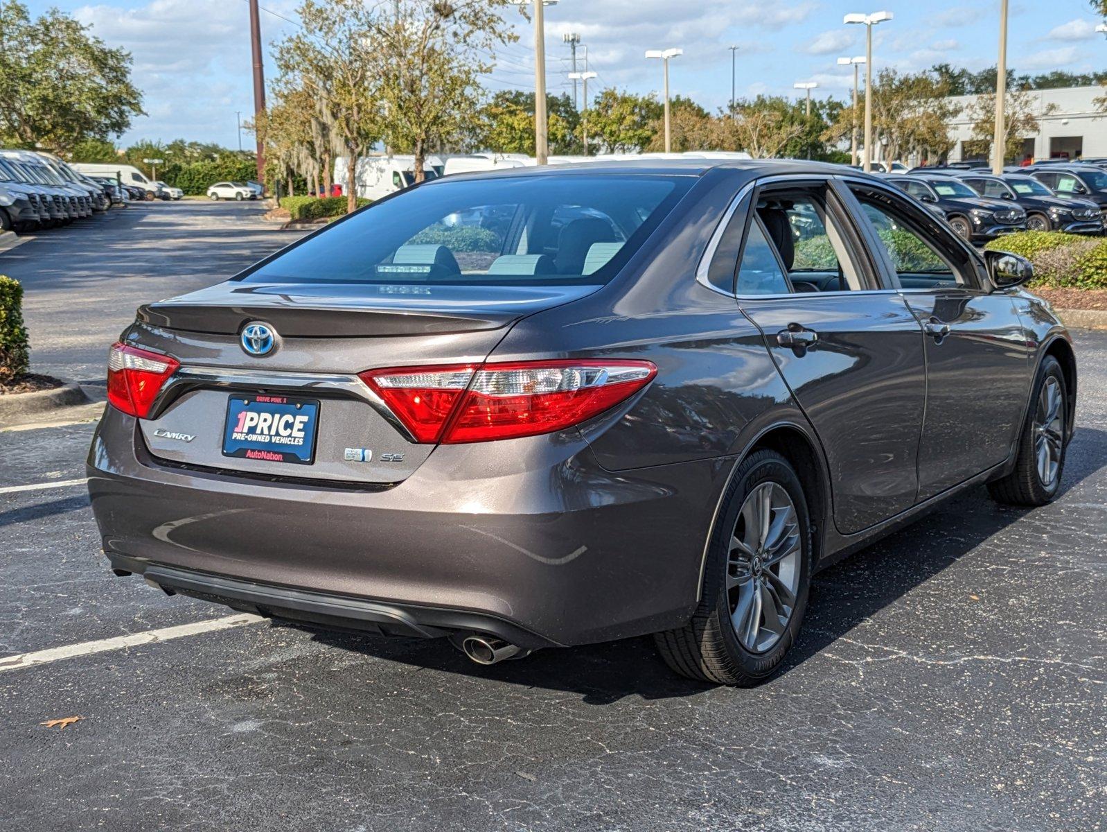 2015 Toyota Camry Hybrid Vehicle Photo in ORLANDO, FL 32808-7998