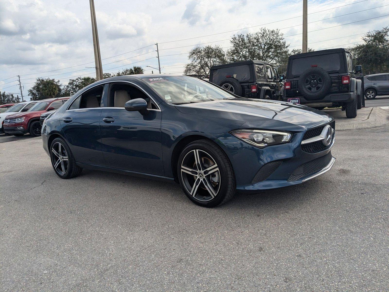 2020 Mercedes-Benz CLA Vehicle Photo in Winter Park, FL 32792