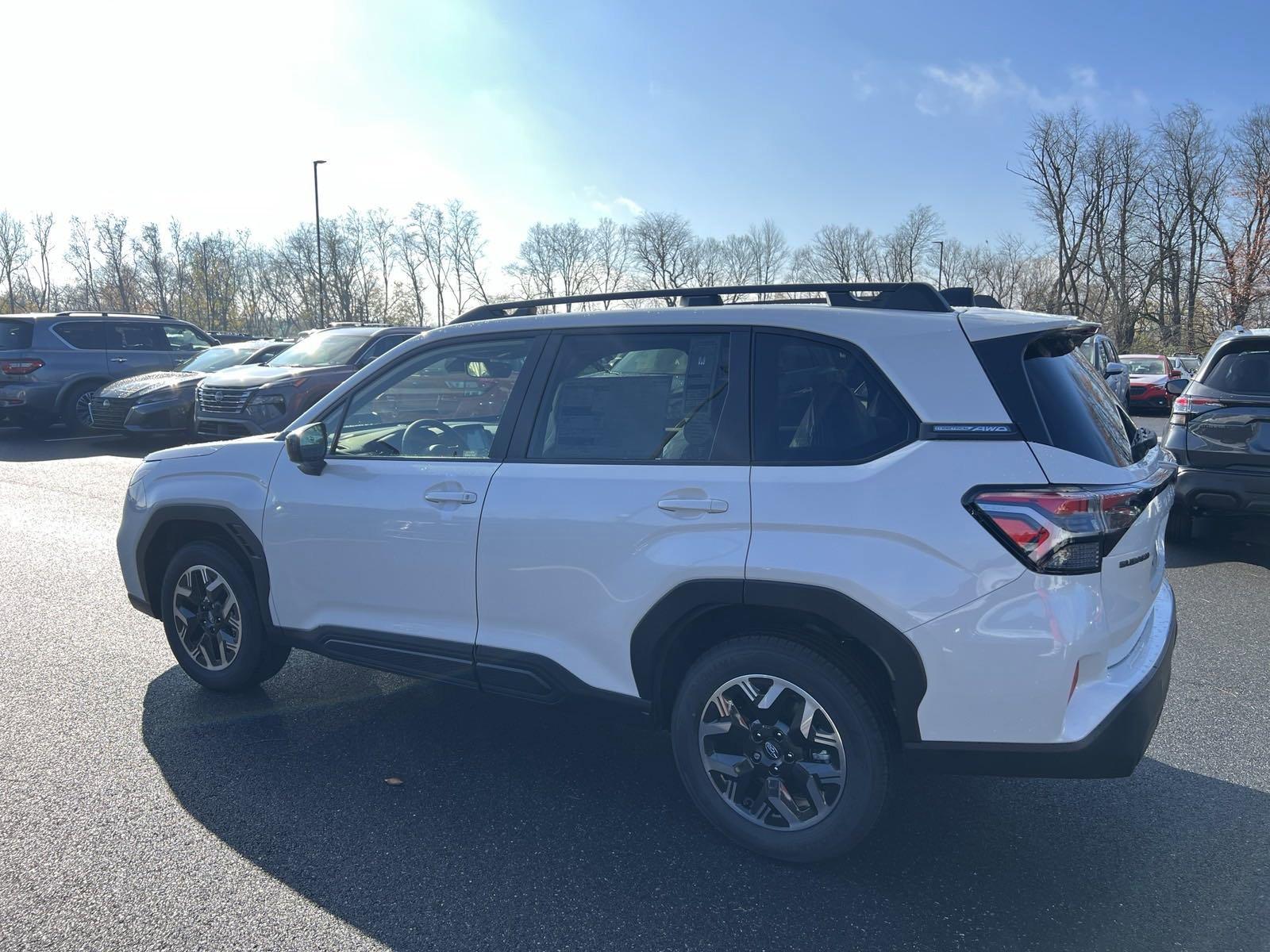 2025 Subaru Forester Vehicle Photo in Mechanicsburg, PA 17050