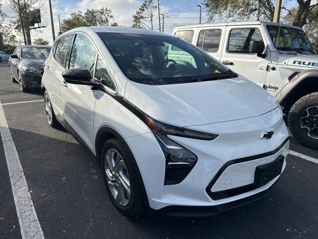 Used 2023 Chevrolet Bolt EV LT with VIN 1G1FW6S09P4172807 for sale in Clearwater, FL