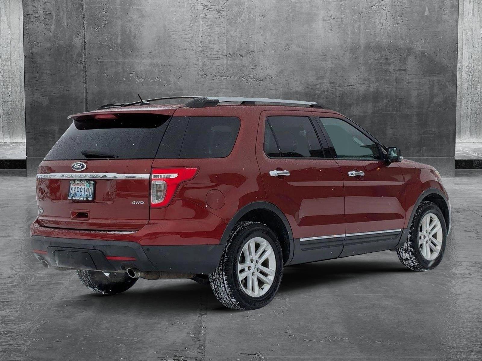 2014 Ford Explorer Vehicle Photo in Spokane, WA 99201