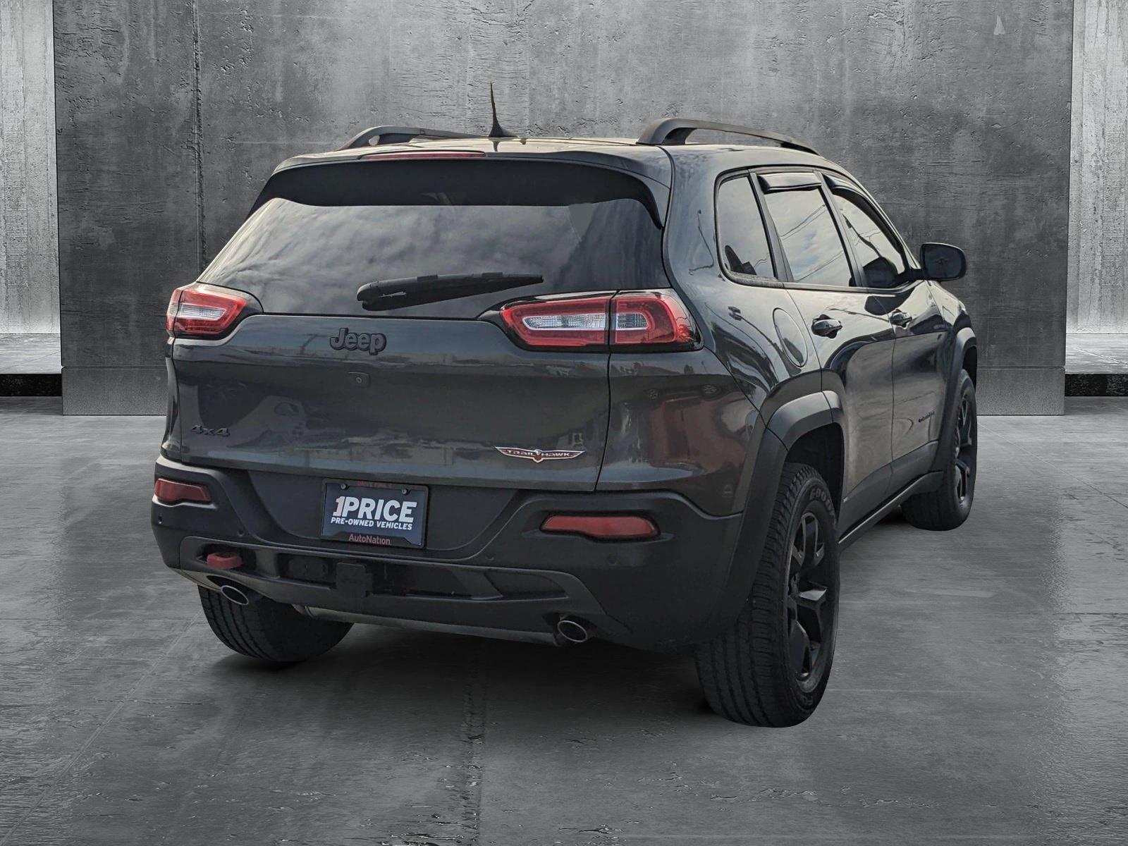 2016 Jeep Cherokee Vehicle Photo in MIAMI, FL 33172-3015