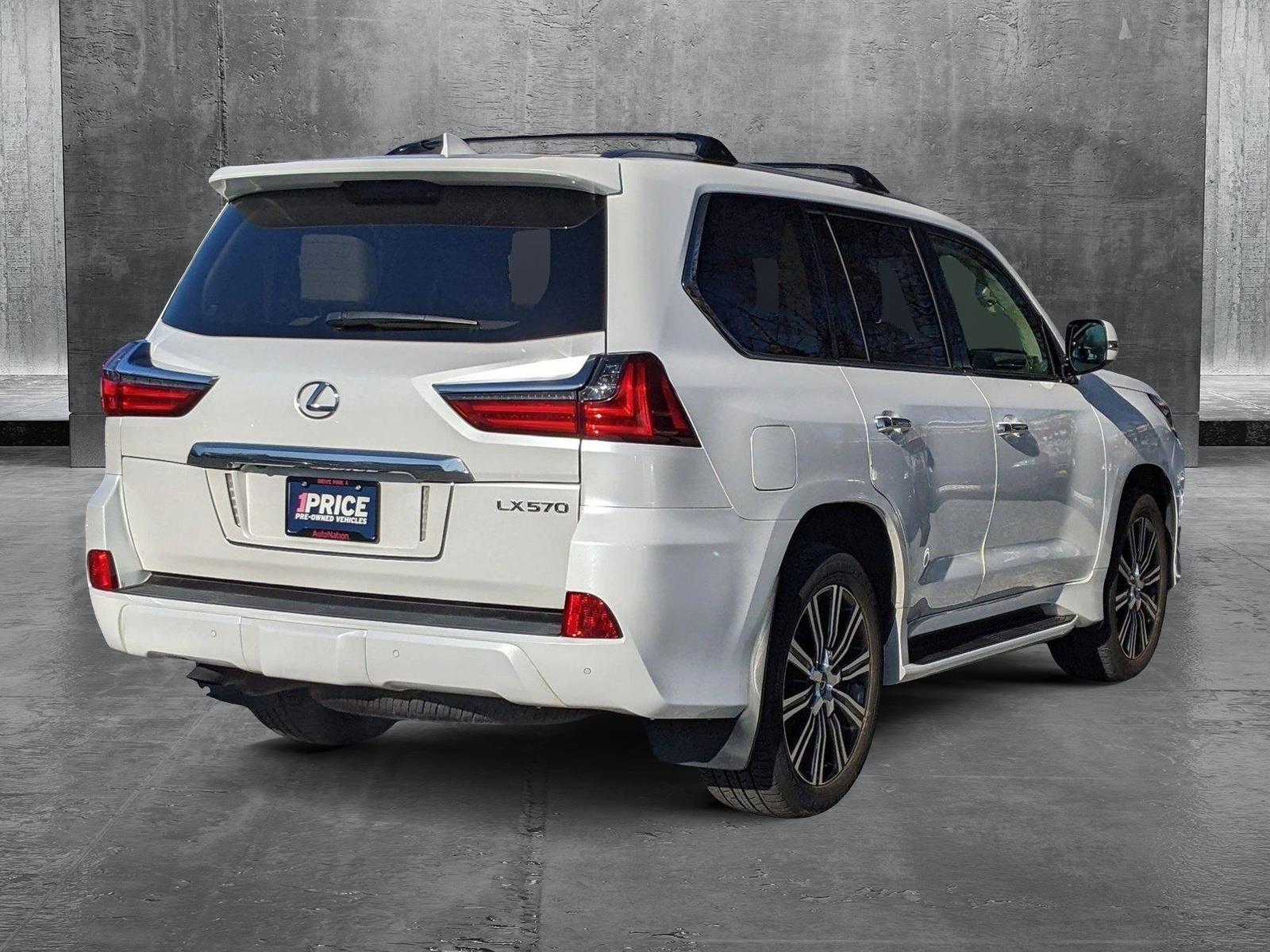 2019 Lexus LX 570 Vehicle Photo in Cockeysville, MD 21030