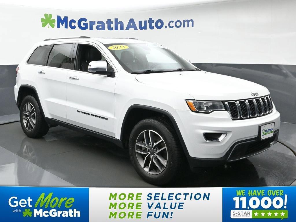 2022 Jeep Grand Cherokee WK Vehicle Photo in Cedar Rapids, IA 52402