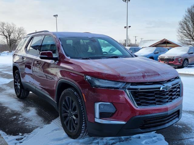 Used 2022 Chevrolet Traverse RS with VIN 1GNEVJKWXNJ170888 for sale in Coldwater, MI