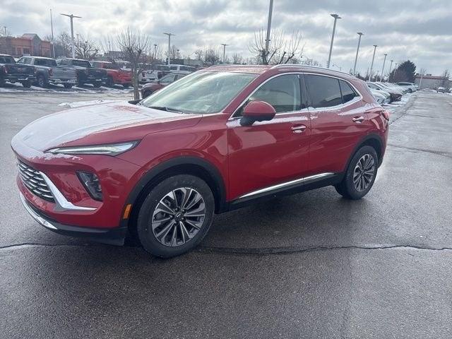 2025 Buick Envision Vehicle Photo in Fishers, IN 46038