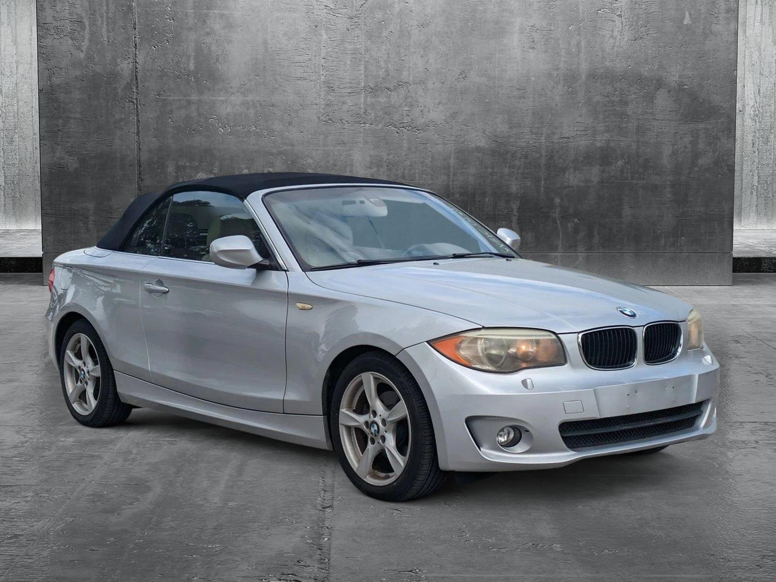 2013 BMW 1 Series Vehicle Photo in GREENACRES, FL 33463-3207