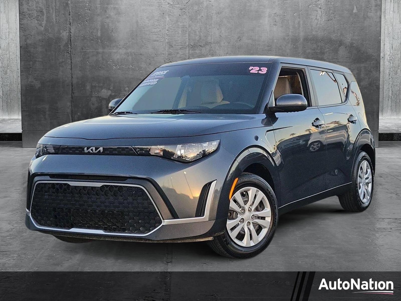 2023 Kia Soul Vehicle Photo in MESA, AZ 85206-4395