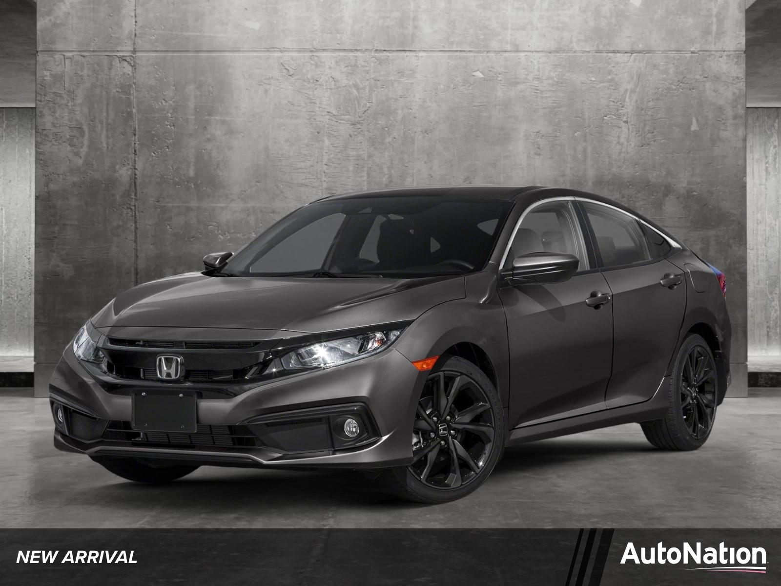 2021 Honda Civic Sedan Vehicle Photo in Margate, FL 33063