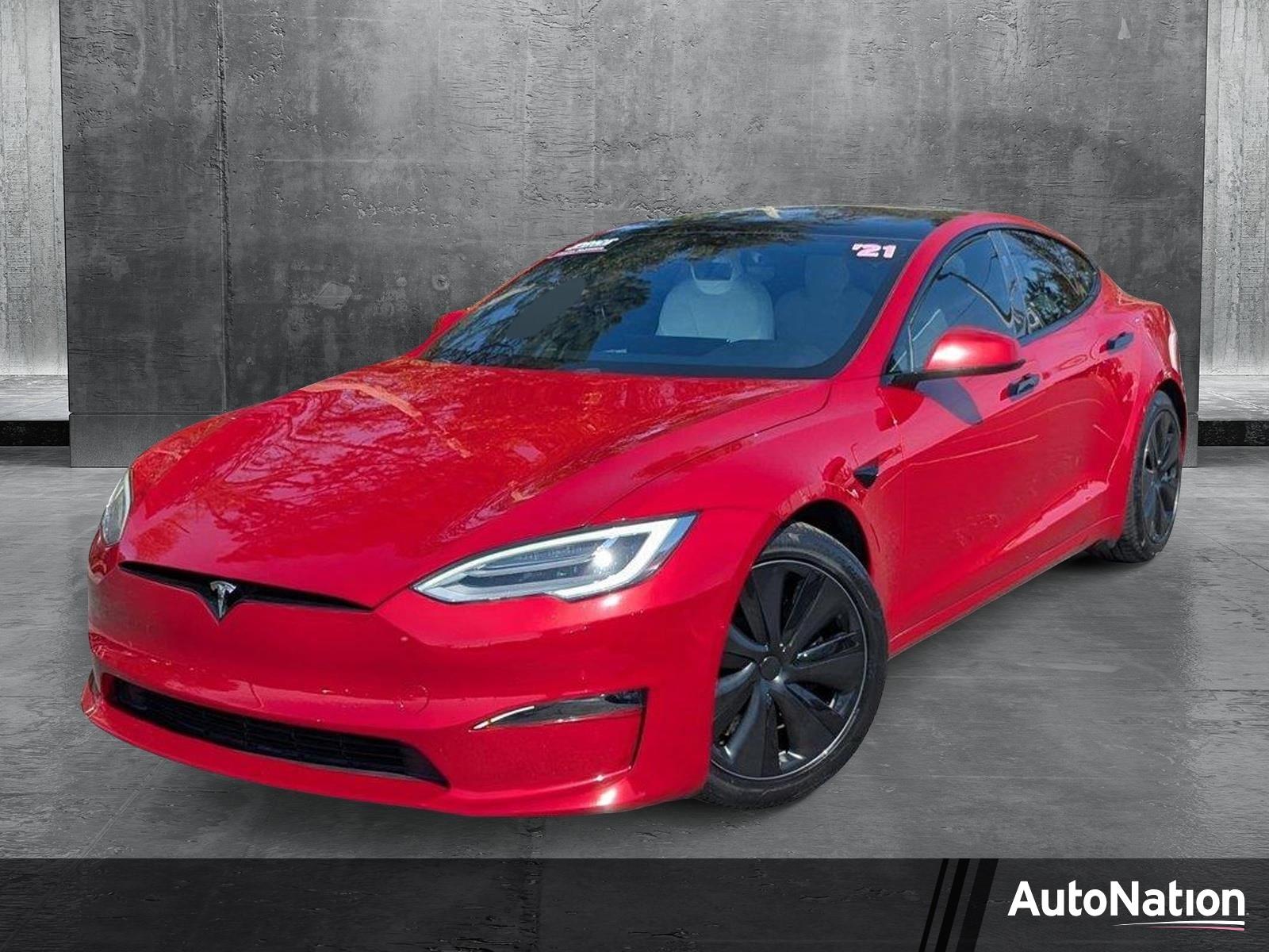 2021 Tesla Model S Vehicle Photo in Panama City, FL 32401