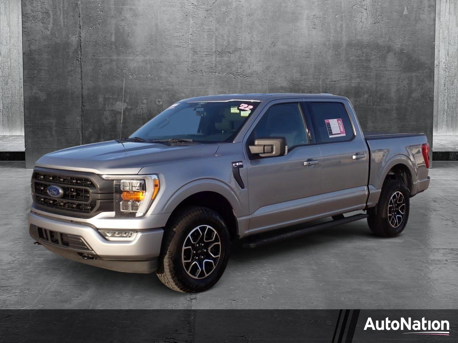 2022 Ford F-150 Vehicle Photo in DENVER, CO 80221-3610