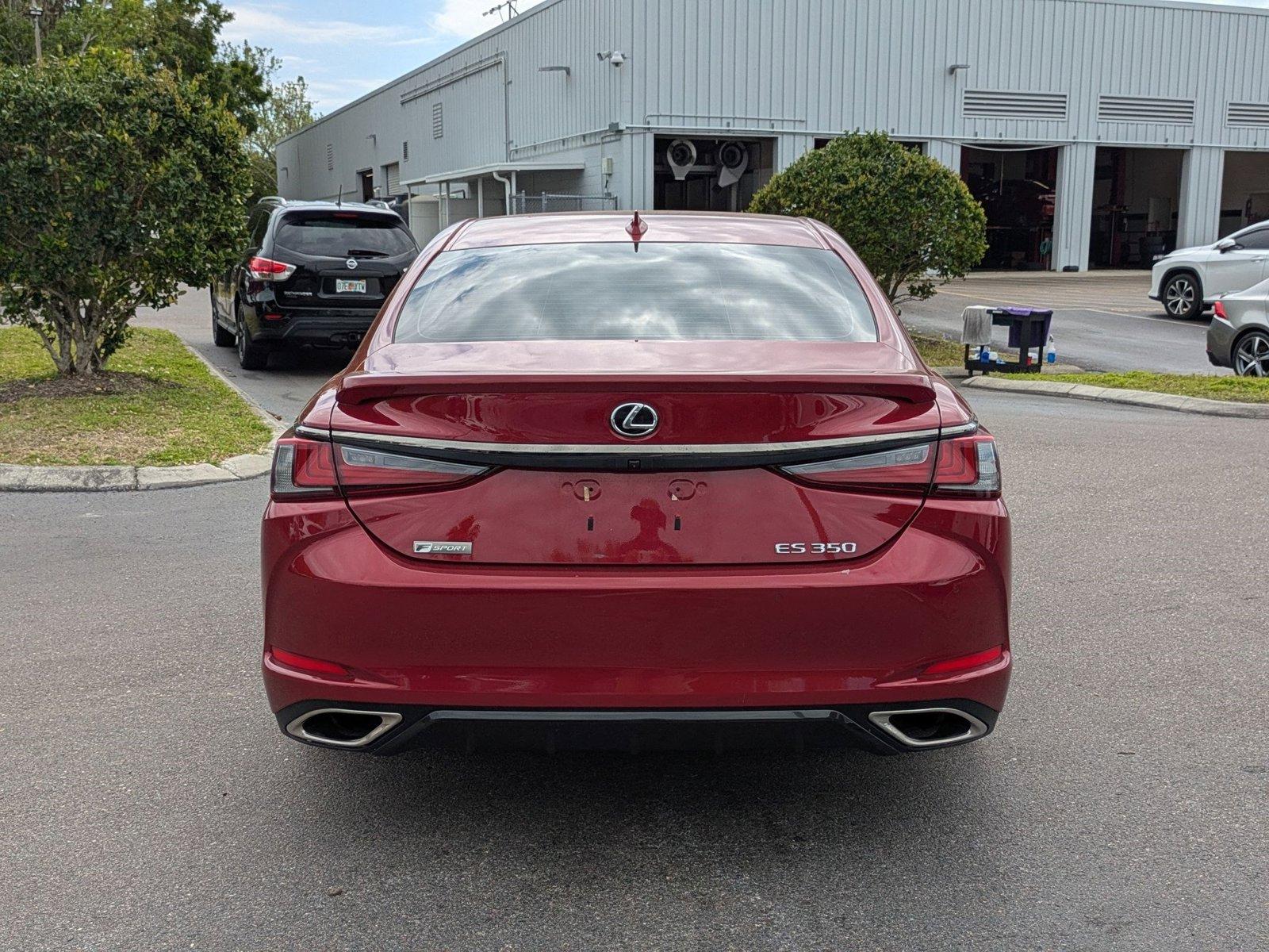 2020 Lexus ES 350 Vehicle Photo in Clearwater, FL 33761