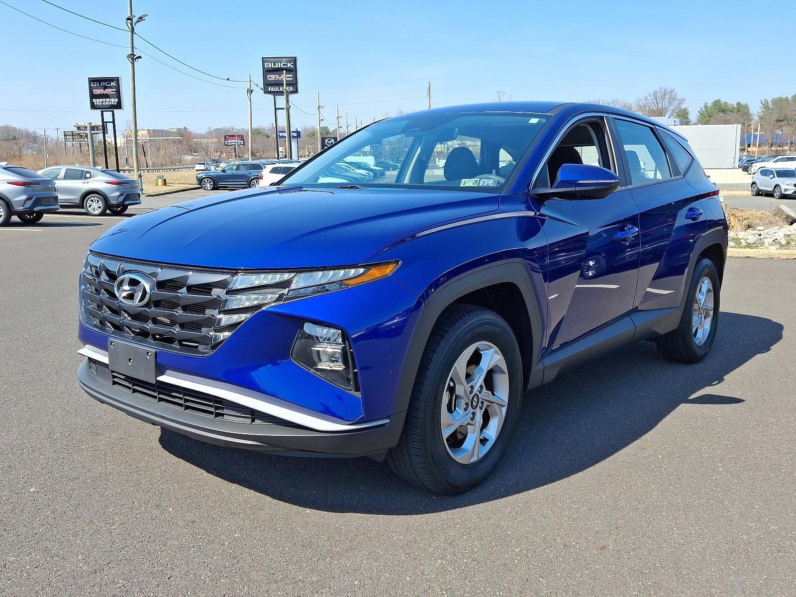 2022 Hyundai TUCSON Vehicle Photo in Trevose, PA 19053