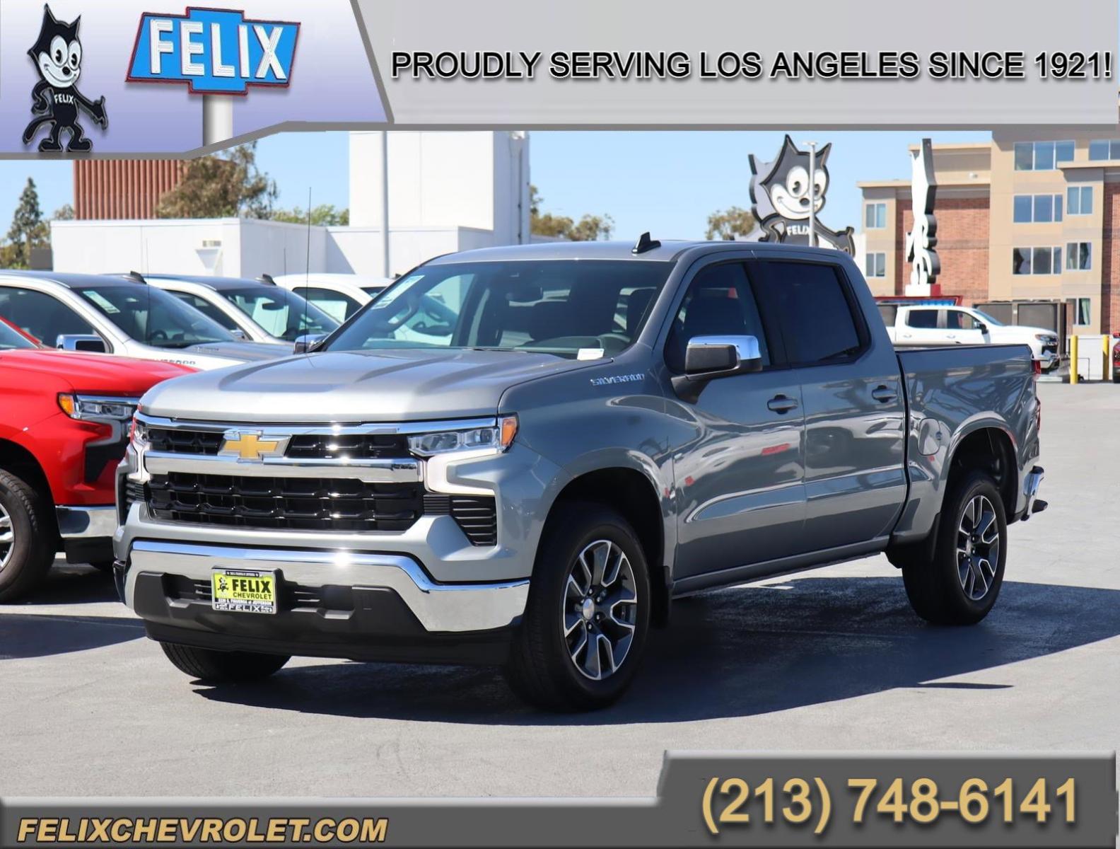 2025 Chevrolet Silverado 1500 Vehicle Photo in LOS ANGELES, CA 90007-3794