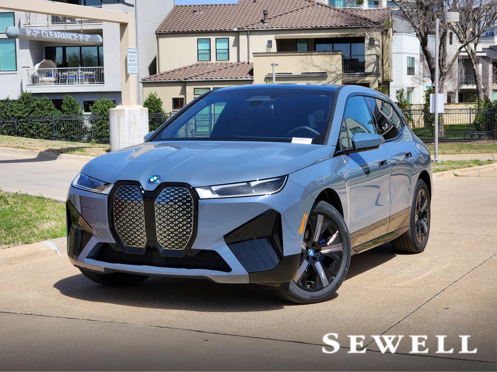 2025 BMW iX Vehicle Photo in PLANO, TX 75024