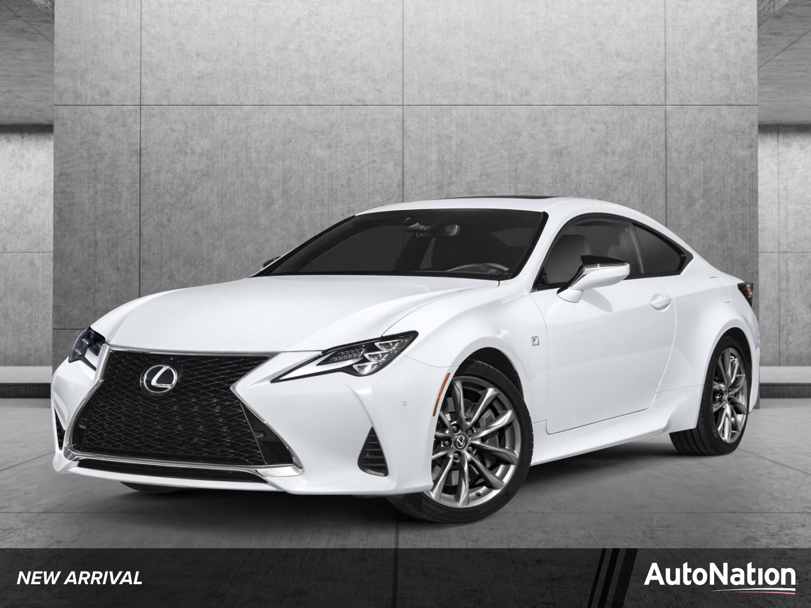 2021 Lexus RC Vehicle Photo in VALENCIA, CA 91355-1705