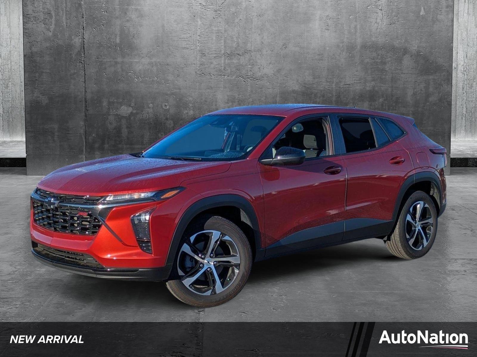 2024 Chevrolet Trax Vehicle Photo in CLEARWATER, FL 33764-7163