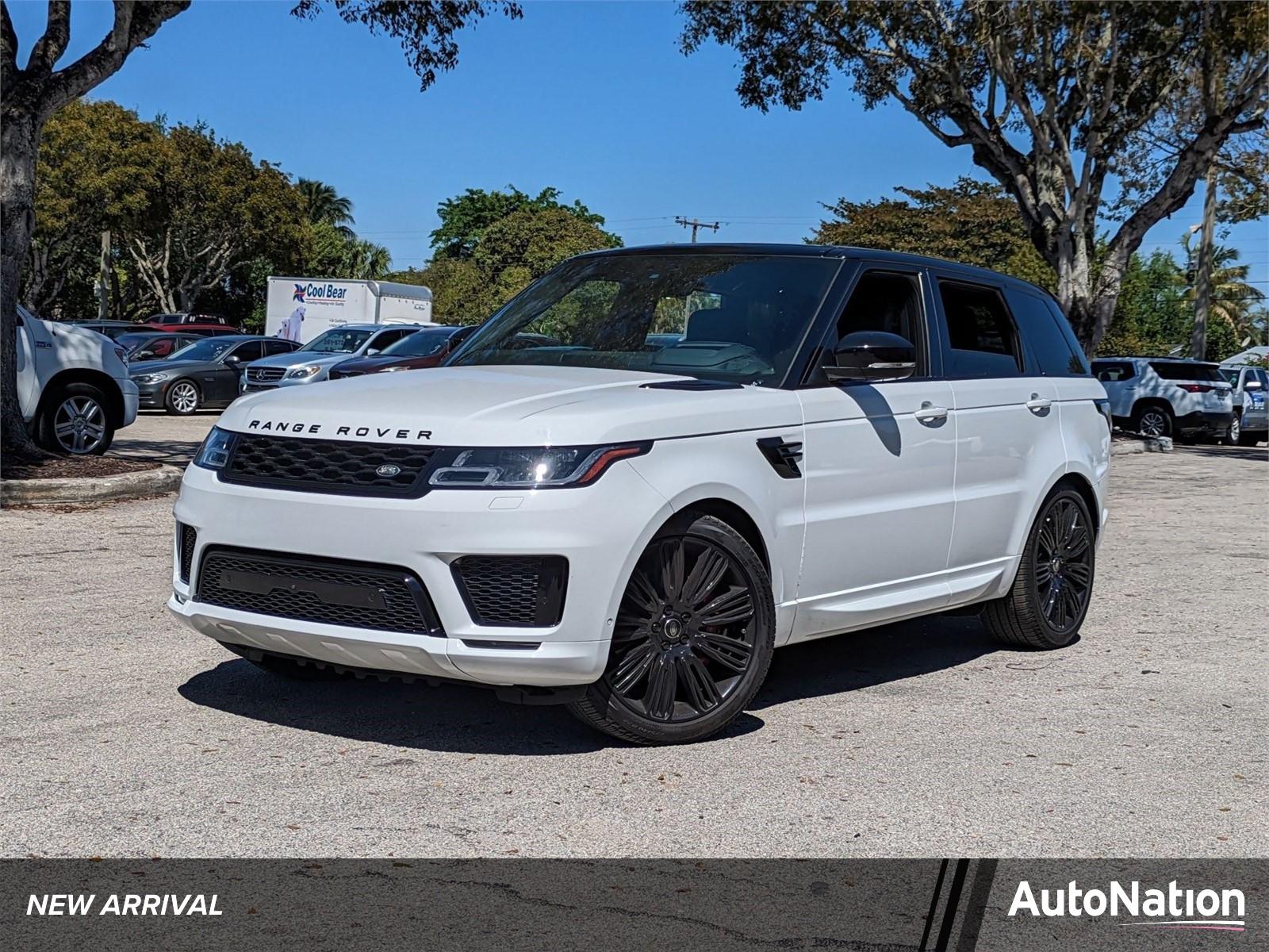 2020 Land Rover Range Rover Sport Vehicle Photo in GREENACRES, FL 33463-3207