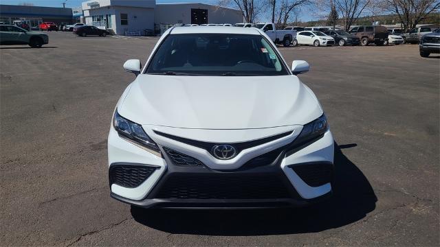 2022 Toyota Camry Vehicle Photo in FLAGSTAFF, AZ 86001-6214