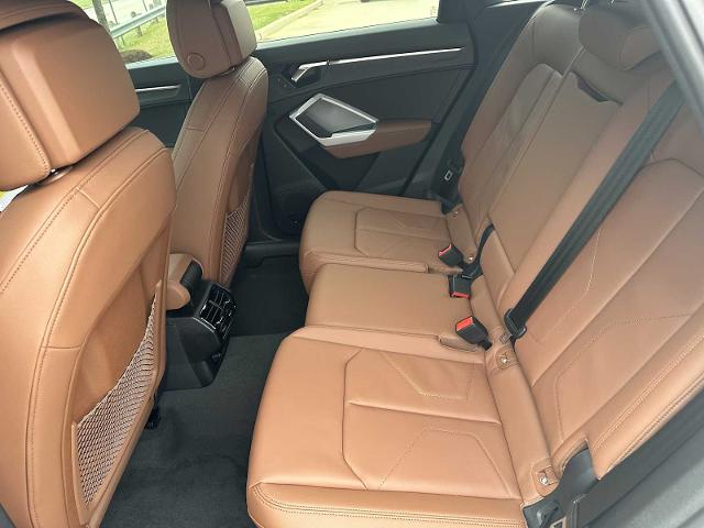 2025 Audi Q3 Vehicle Photo in HOUSTON, TX 77090
