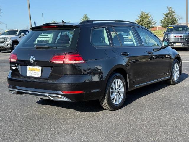 2019 Volkswagen Golf SportWagen Vehicle Photo in COLUMBIA, MO 65203-3903