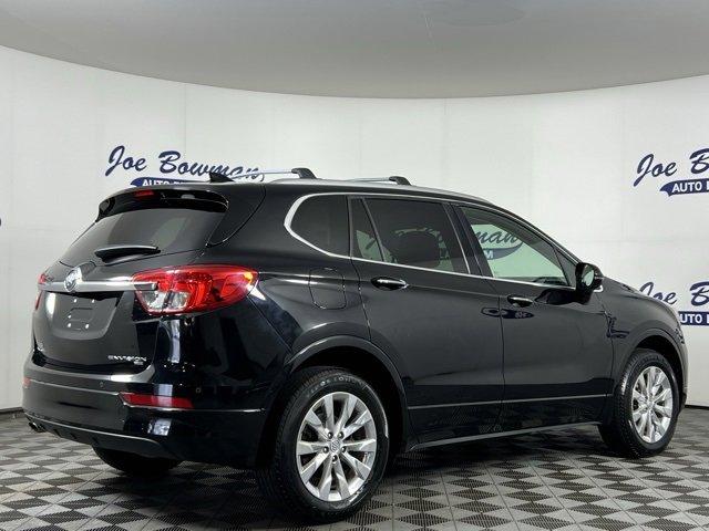 2017 Buick Envision Vehicle Photo in HARRISONBURG, VA 22801-8763