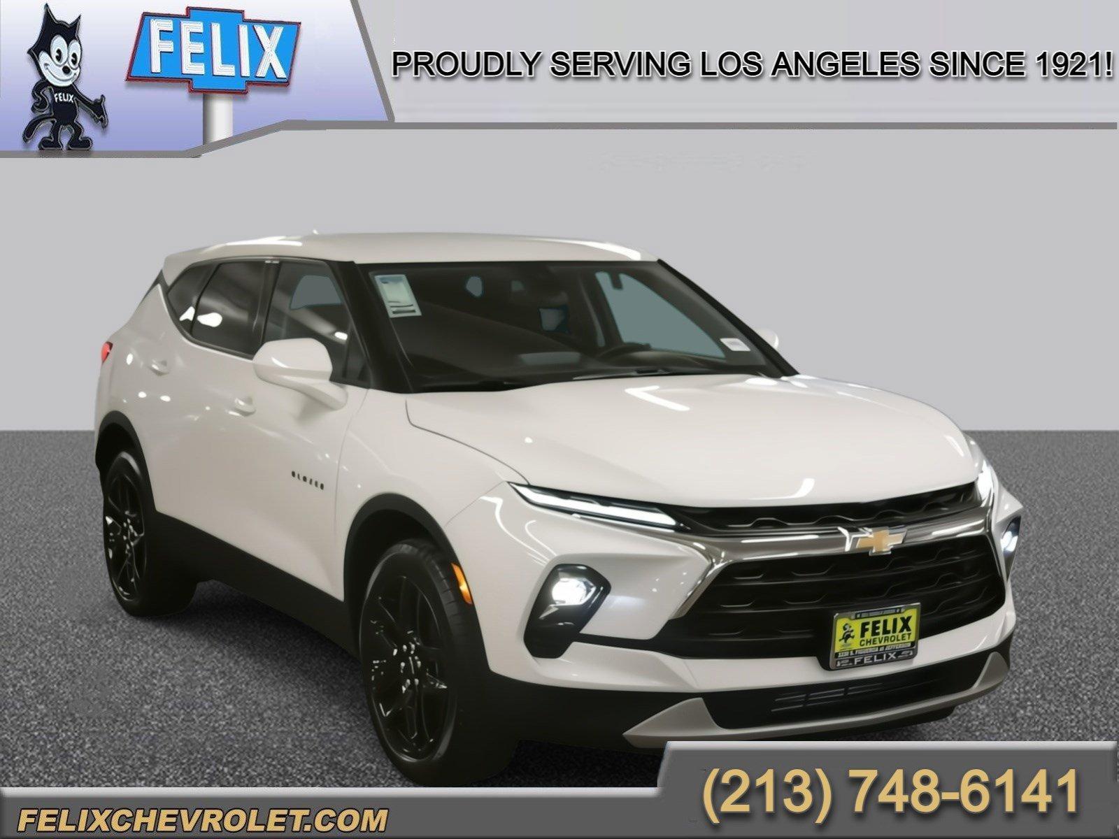 2025 Chevrolet Blazer Vehicle Photo in LOS ANGELES, CA 90007-3794