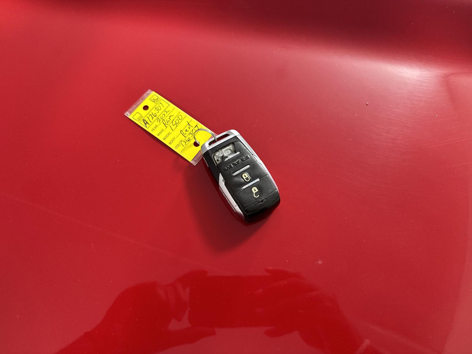 2022 Ram 1500 Vehicle Photo in GEORGETOWN, TX 78626-7508