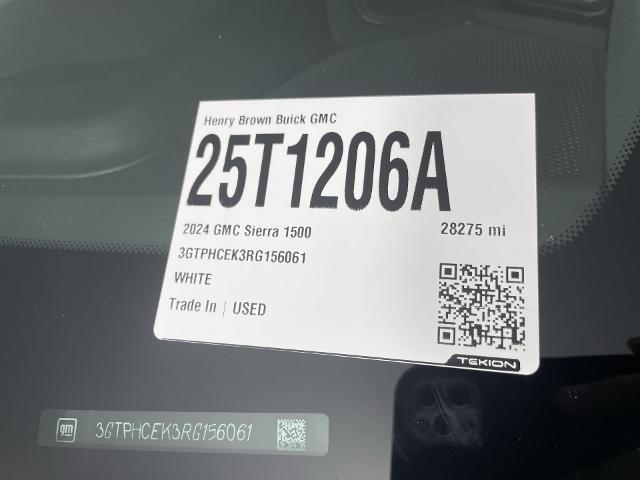 2024 GMC Sierra 1500 Vehicle Photo in GILBERT, AZ 85297-0402