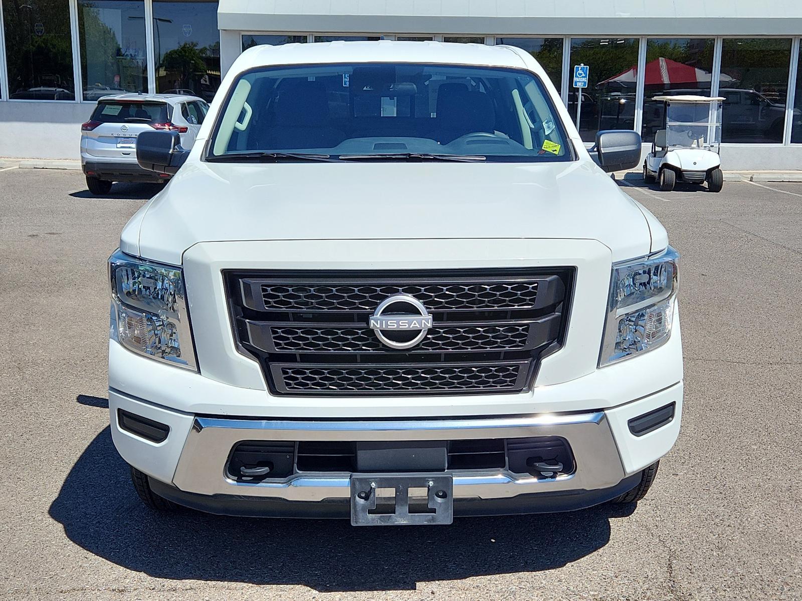 2023 Nissan Titan Vehicle Photo in Albuquerque, NM 87110
