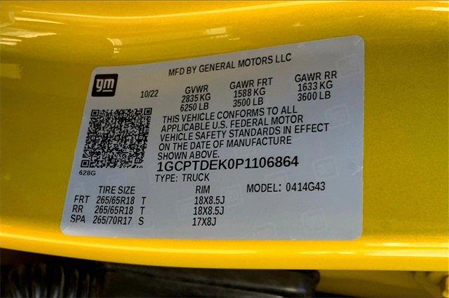 2023 Chevrolet Colorado Vehicle Photo in TOPEKA, KS 66609-0000
