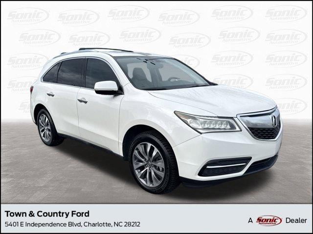 2014 Acura MDX Vehicle Photo in Charlotte, NC 28212
