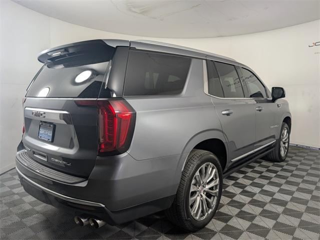 2021 GMC Yukon Vehicle Photo in ENGLEWOOD, CO 80113-6708
