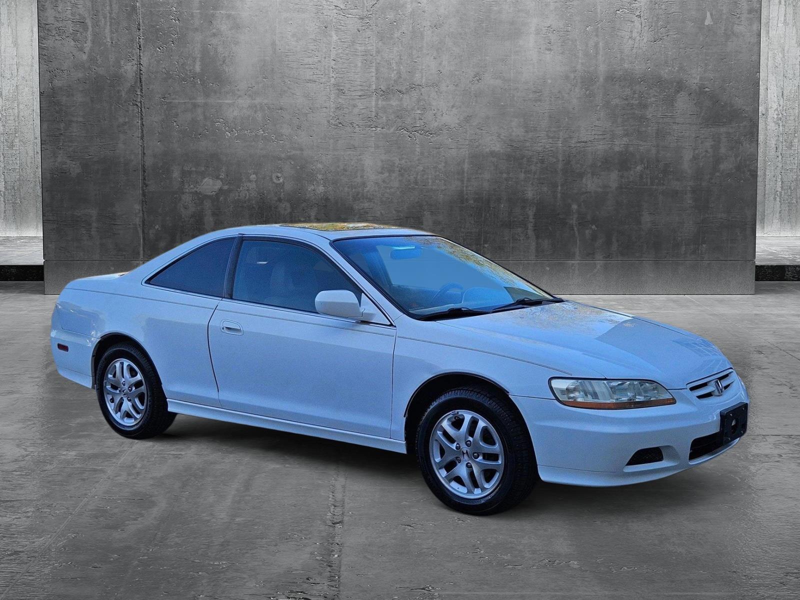2002 Honda Accord Coupe Vehicle Photo in Henderson, NV 89014