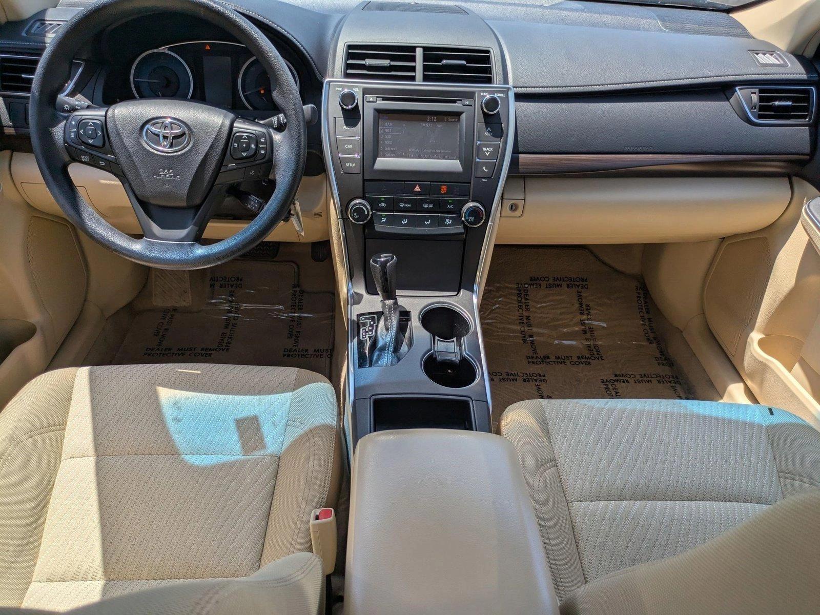 2016 Toyota Camry Vehicle Photo in Clearwater, FL 33761