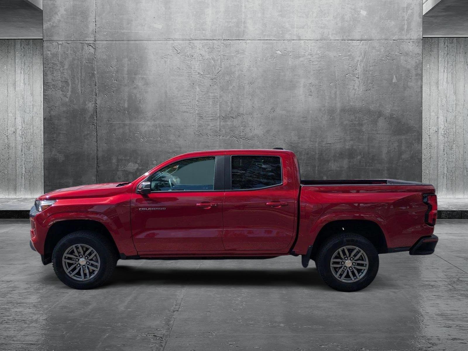 2024 Chevrolet Colorado Vehicle Photo in GREENACRES, FL 33463-3207