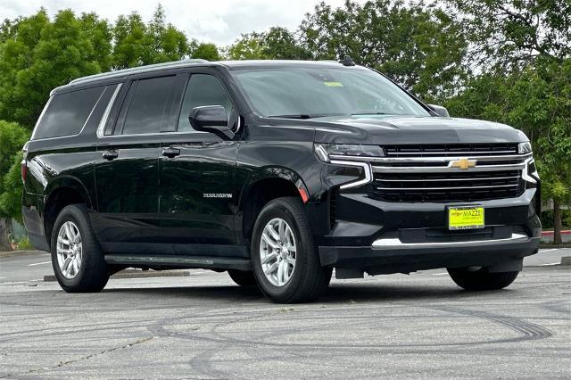 Used 2023 Chevrolet Suburban LT with VIN 1GNSCCKD8PR383412 for sale in Vacaville, CA
